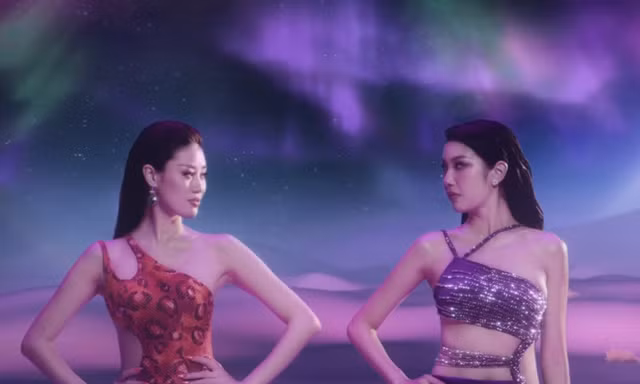 Sau nghi vấn "khịa" Miss Universe Vietnam, Á hậu Thúy Vân lên tiếng về các ẩn ý trong MV