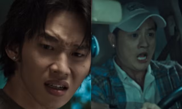 Kay Trần, Thanh Duy hoảng sợ tột độ trong phim kinh dị về "song trùng"