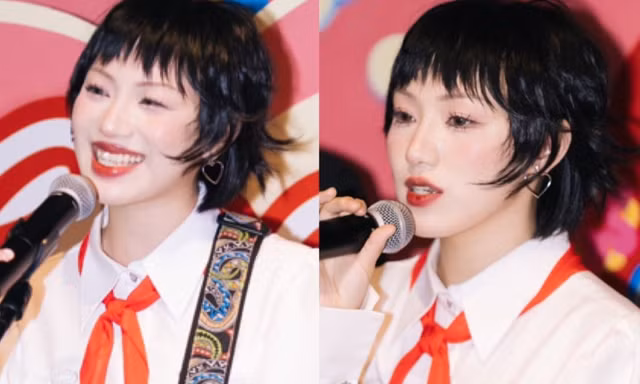 "Hạt giống mới V-Pop" M Tú phản ứng khi bị so sánh với AMEE