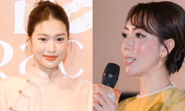 Thu Trang, Tiến Luật nói gì về việc mời Hoa hậu Thiên Ân đóng phim?