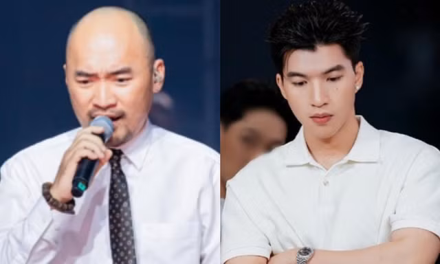 HIEUTHUHAI - Tiến Luật thân thiết dù tham gia hai show đối đầu