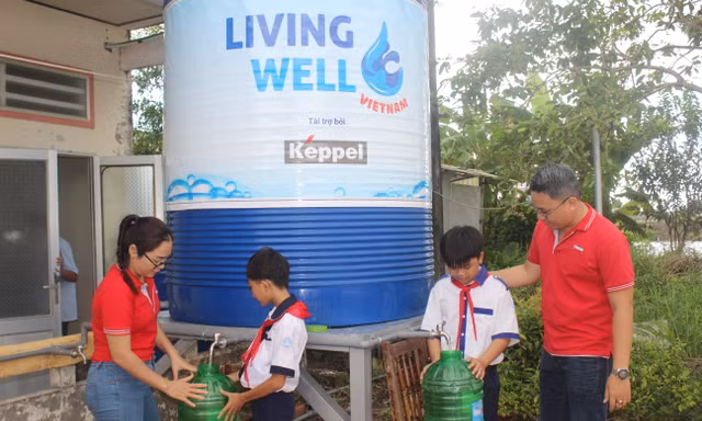 Dự án "Living Well" đưa nước sạch đến với hơn 10.000 người dân tỉnh Cà Mau 