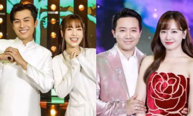 Trấn Thành - Hari Won song ca lãng mạn, Puka - Gin Tuấn Kiệt tái hiện đám cưới