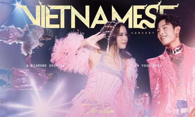 Hoàng Thùy Linh đưa khán giả vào chuyến du hành âm nhạc với album concert
