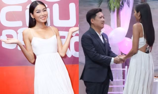 Á hậu Thảo Nhi Lê bất ngờ được danh hài Trường Giang cầu hôn tại "Ơn Giời Cậu Đây Rồi"