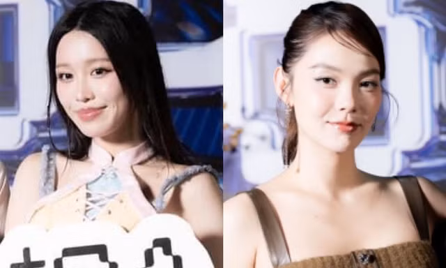 Minh Hằng, Gil Lê, Tiến Đạt đến chúc mừng Han Sara "về nhà mới"