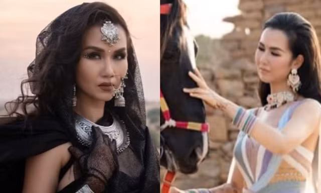 Sau bản hit "Về Với Em", Võ Hạ Trâm tung MV tối giản quay ở giữa sa mạc