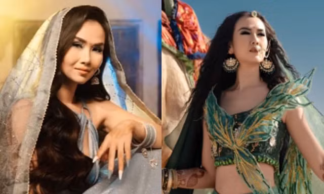 Võ Hạ Trâm lạ lẫm với hình tượng nàng dâu Ấn Độ, ông xã là "nhà tài trợ" chính cho MV