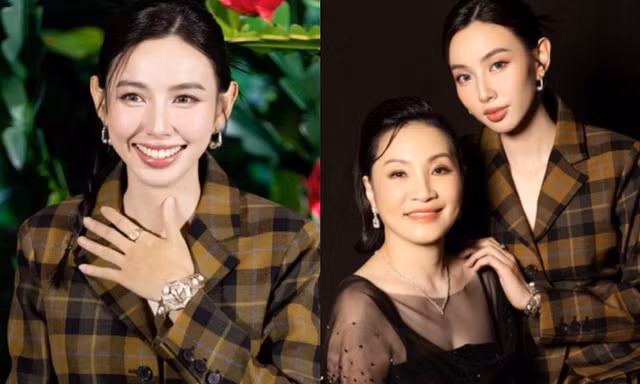 Hoa hậu Thùy Tiên đóng chính phim điện ảnh "Chốt Đơn" với đàn chị Hồng Đào
