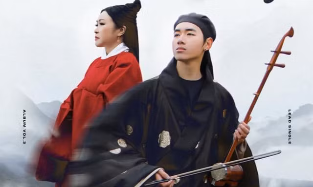 K-ICM lần đầu "song kiếm hợp bích" với Phương Thanh, tung tạo hình đậm chất cổ trang