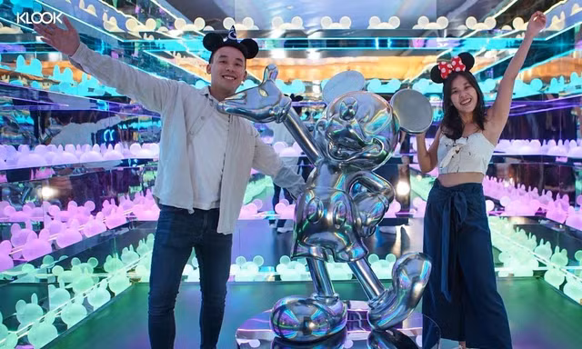 Singapore khoe loạt điểm check-in mới: Ngắm Sentosa ở độ cao 79m, khám phá bảo tàng Mickey