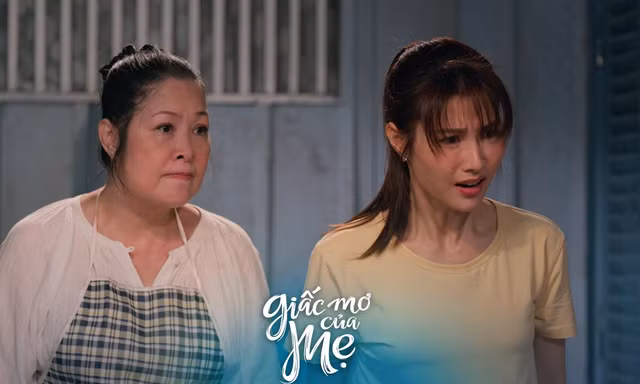 Giấc Mơ Của Mẹ tập 1: Diễm My 9X cảm thấy bất công khi mẹ luôn thiên vị Nhan Phúc Vinh