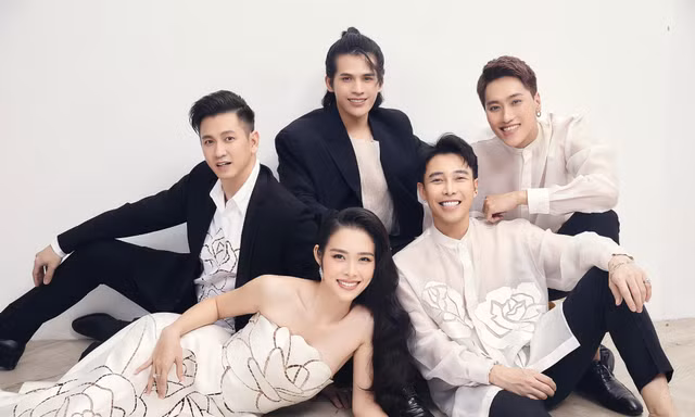 Đội Quốc Thiên trong “Trời sinh một cặp”: Diệp Bảo Ngọc hút spotlight với visual đỉnh cao
