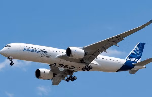 [ĐỒ HỌA] Cận cảnh 'siêu phẩm bay' A350-900 của Airbus