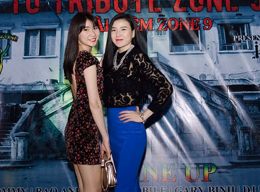 Dàn người đẹp nóng bỏng cùng hoài niệm về Zone 9