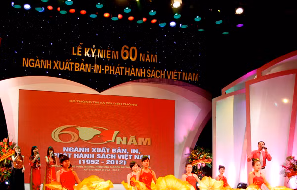 Sôi nổi kỷ niệm 60 năm ngành Xuất bản – In – Phát hành Việt Nam