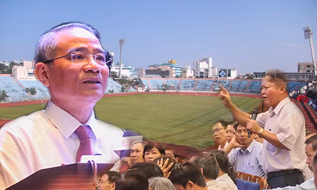 Theo ông Trương Quang Nghĩa, Đà Nẵng còn cơ hội lấy lại sân vận động Chi Lăng. Ảnh: Nguyễn Thành