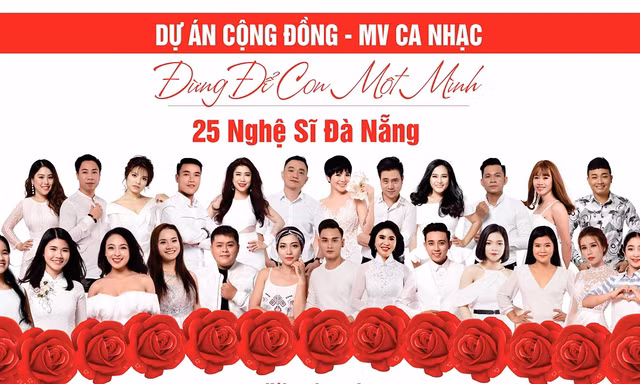 Ra mắt MV ca nhạc kêu gọi bảo vệ trẻ em của 25 nghệ sĩ Đà Nẵng