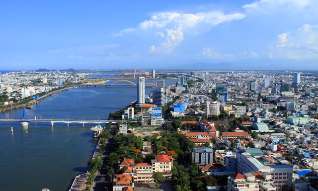 Một góc TP Đà Nẵng. Ảnh: Thanh Hiếu
