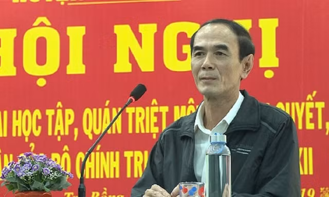 Ông Võ Văn Rân, Tỉnh ủy viên, Bí thư Huyện ủy Trà Bồng được bổ nhiệm làm Giám đốc Sở Công Thương tỉnh Quảng Ngãi.