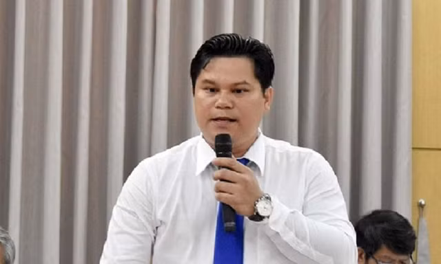 Ông Trần Phước Hiền, Tỉnh ủy viên, Bí thư Thị ủy, Chủ tịch UBND thị xã Đức Phổ, tỉnh Quảng Ngãi. Ảnh: N.H