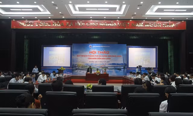 Quang cảnh hội thảo. Ảnh Nguyễn Thành
