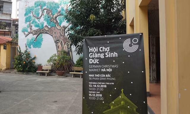 Không khí giáng sinh Đức giữa lòng Hà Nội