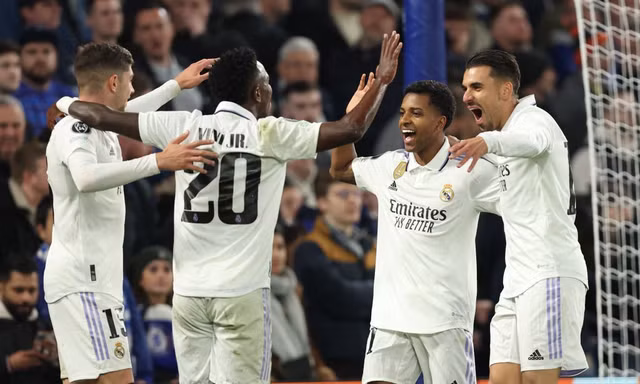 Vào bán kết Champions League, Real lập nên kỷ lục mới