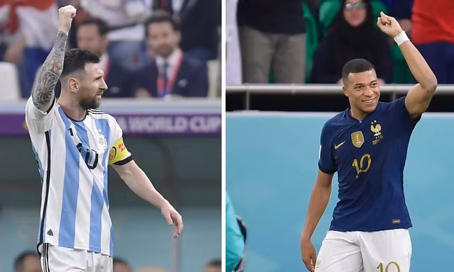 Những con số thống kê đáng chú ý trước trận chung kết World Cup 2022