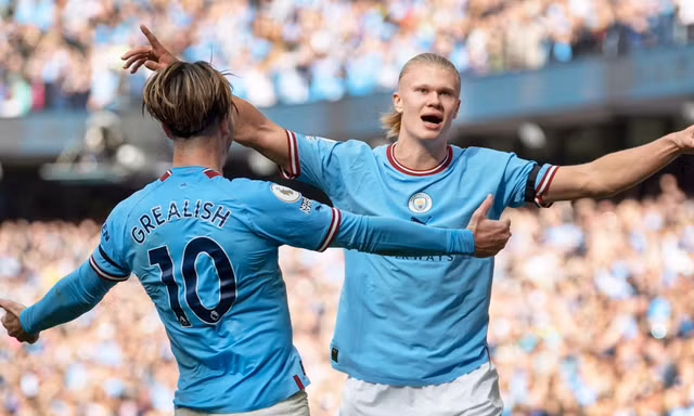 Top 10 cầu thủ đắt nhất trong lịch sử Man City: Haaland đứng áp chót
