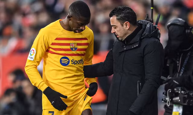 Barca nhận hung tin sau chiến thắng trước Girona