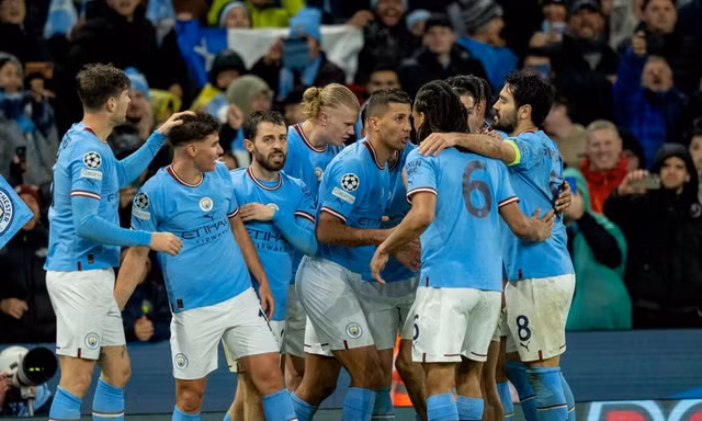Hạ Bayern, Man City lập nên nhiều kỷ lục đáng nể