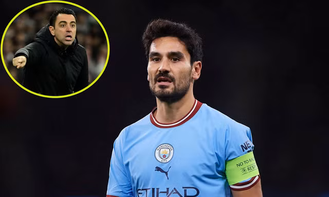 Xavi thúc giục Gundogan gia nhập Barcelona