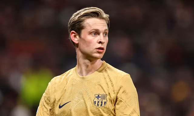 De Jong chốt hạ tương lai ở Barca, 'gieo sầu' cho MU
