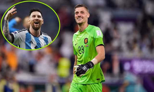 Thủ môn Hà Lan tuyên bố không ngán đối đầu với Messi trên chấm luân lưu