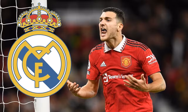 Real muốn 'cướp' Dalot khỏi tay MU vào hè 2023