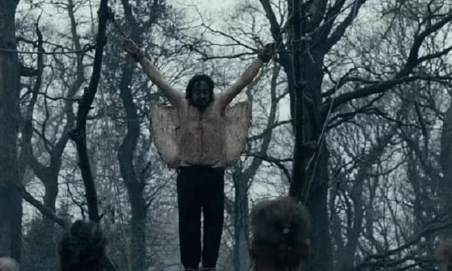 Rùng rợn nghi lễ 'Đại bàng máu' của người Viking: Khoét lưng, moi phổi kẻ thù