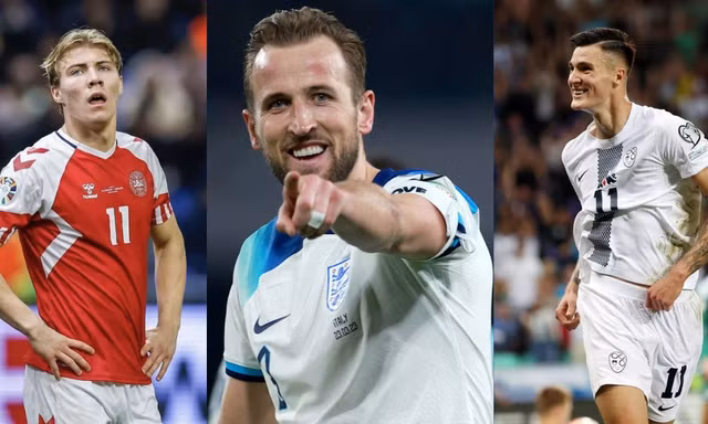 EURO 2024 - Bảng C (Slovenia, Đan Mạch, Serbia, Anh): 'Sư tử' gầm vang