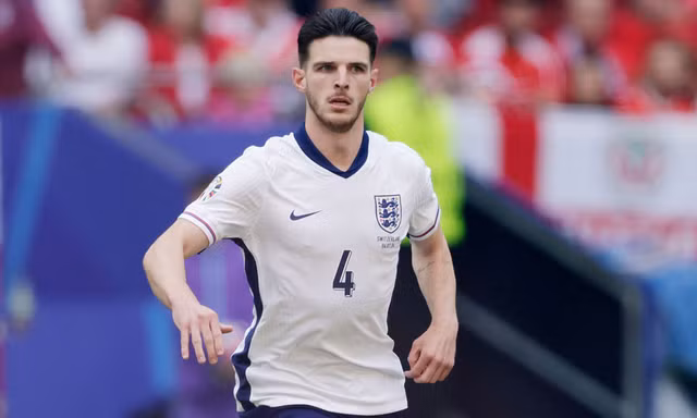Top 10 cầu thủ di chuyển nhiều nhất EURO 2024: Declan Rice vô đối