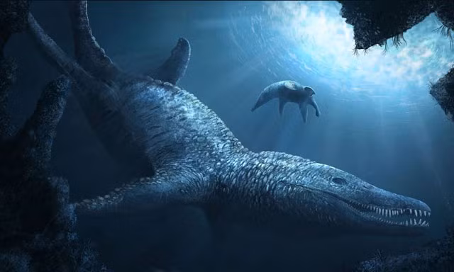 Ảnh minh họa Pliosaurus.