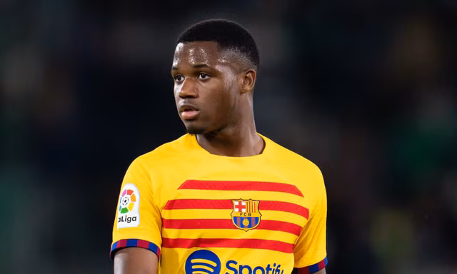 Barca ra giá bán Ansu Fati, tài năng trẻ hàng đầu lò đào tạo La Masia