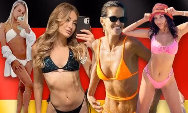 WAGs tuyển Đức khoe sắc ‘bốc lửa’, mừng đội nhà ‘thoát cửa tử’