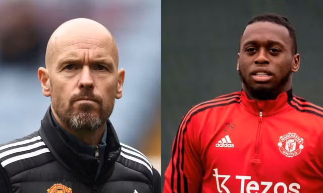 HLV Ten Hag hé lộ nguyên nhân giúp Wan-Bissaka hồi sinh ở MU