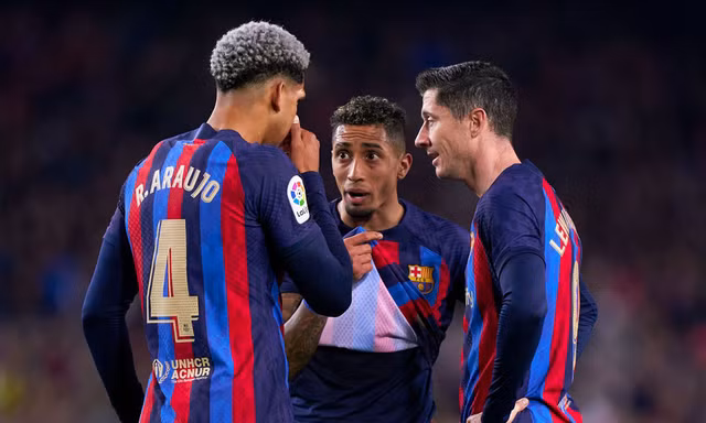 Tốp 10 cầu thủ xuất sắc nhất châu Âu mùa giải 2022/23: Barca chiếm số đông