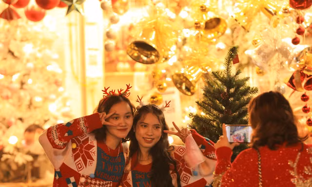 Thời tiết đêm Noel trên cả nước ra sao?