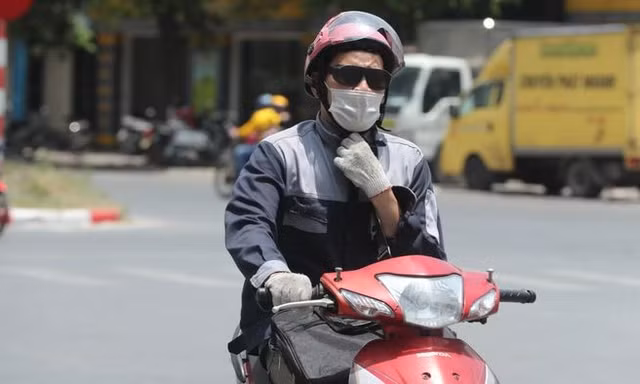 Nắng nóng tiếp tục gia tăng, nhiều nơi trên 39 độ
