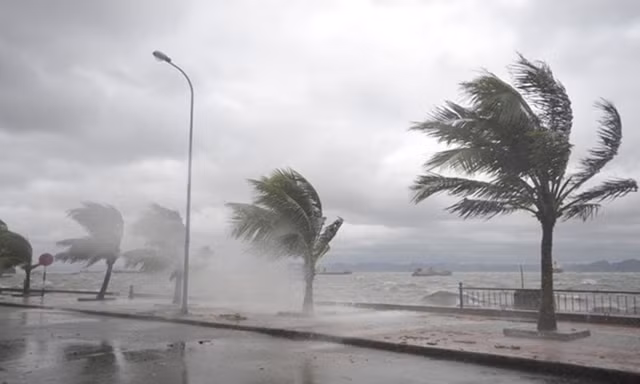 Xuất hiện vùng áp thấp ngoài khơi Philippines, Biển Đông có thể đón bão