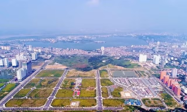 Vì sao quy mô dự án đấu thầu sử dụng đất giảm 20 lần?