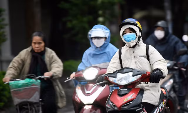 Ngày mai miền Bắc trở rét, có nơi dưới 10 độ C