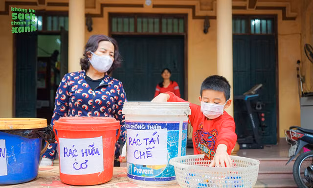 Nhiều thách thức trong phân loại rác tại nguồn